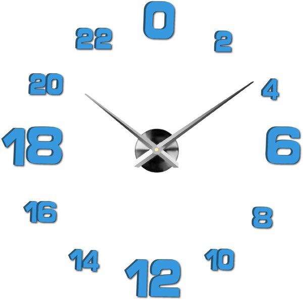 SENTOP | Moderní nalepovací hodiny na zeď | SENTOP 12S022-Wall clock analogové