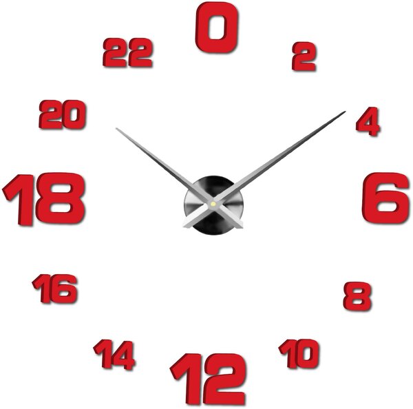 SENTOP | Moderní nalepovací hodiny na zeď | SENTOP 12S022-Wall clock analogové