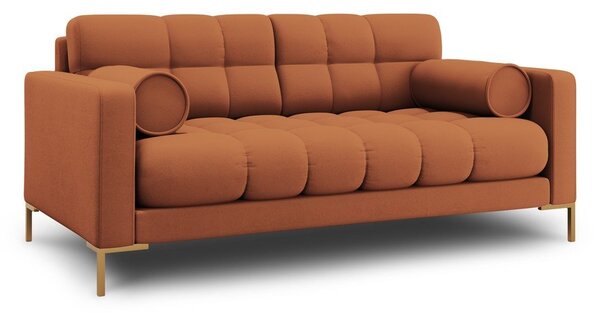 Pohovka v cihlové barvě 152 cm Bali – Cosmopolitan Design