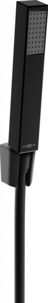 Mexen R-77 bodová sprchová sada, černá - 785775052-70
