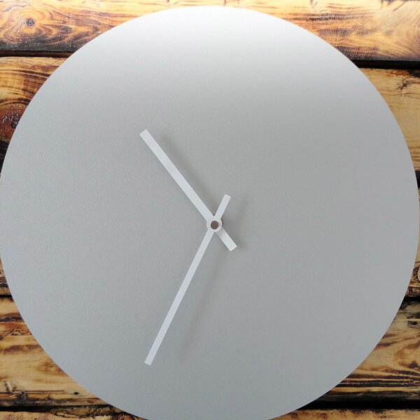 Nástěnné hodiny kruh HDF Oliva: Černé ručičky HDF - černá 30 cm 3436-21954 PR0066- wall clock HEU-