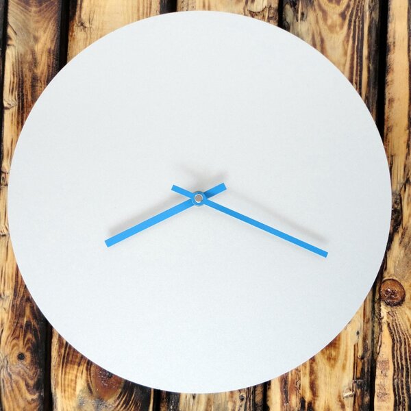 Nástěnné hodiny kruh HDF Oliva: Černé ručičky HDF - černá 30 cm 3436-21954 PR0066- wall clock HEU-