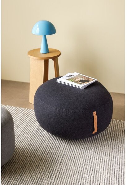 Světle modrá stolní lampa (výška 33 cm) Mush – Hübsch