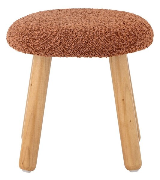 Oranžová dětská stolička Aksel – Bloomingville Mini