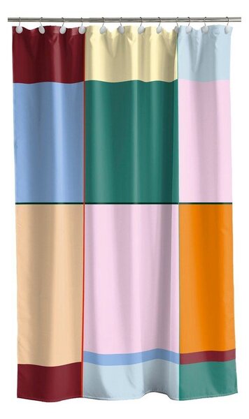 Sprchový závěs 180x200 cm Colour Block – Södahl