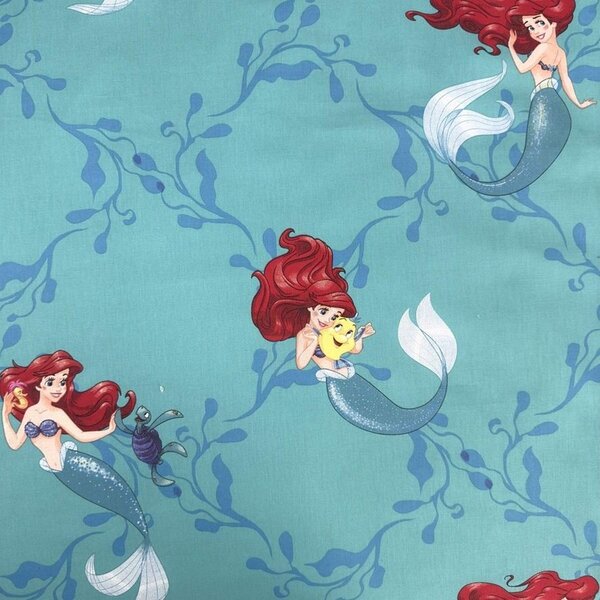 Dadka Vracov Jerry Fabrics Ariel 03 dětské bavlněné povlečení Rozměr: 1x 70 x 90 a 1x 140 x 200 cm