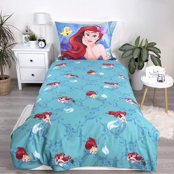 Dadka Vracov Jerry Fabrics Ariel 03 dětské bavlněné povlečení Rozměr: 1x 70 x 90 a 1x 140 x 200 cm