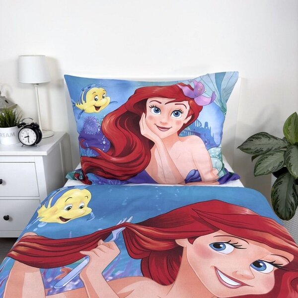 Dadka Vracov Jerry Fabrics Ariel 03 dětské bavlněné povlečení Rozměr: 1x 70 x 90 a 1x 140 x 200 cm