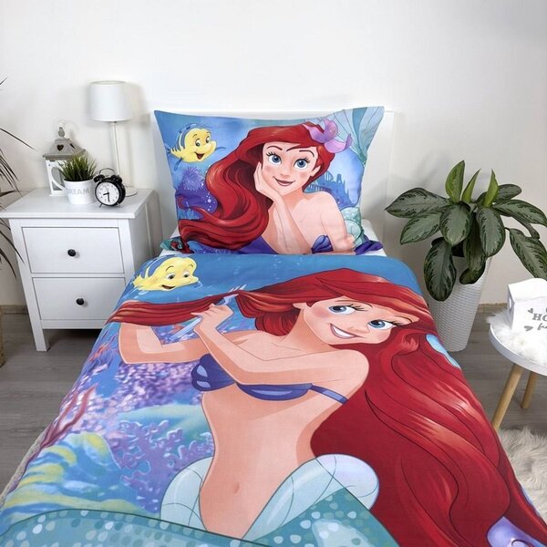 Dadka Vracov Jerry Fabrics Ariel 03 dětské bavlněné povlečení Rozměr: 1x 70 x 90 a 1x 140 x 200 cm