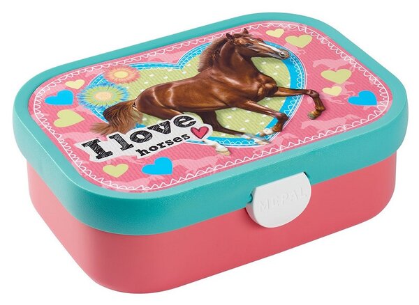 Dětský svačinový box Campus, 750ml, Mepal, kůň