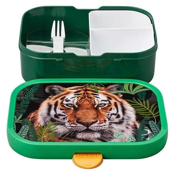 Dětský svačinový box Campus, 750ml, Mepal, tygr