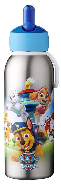 Dětská nerezová lahev, 350ml, Mepal, Tlapková Patrola, štěňata