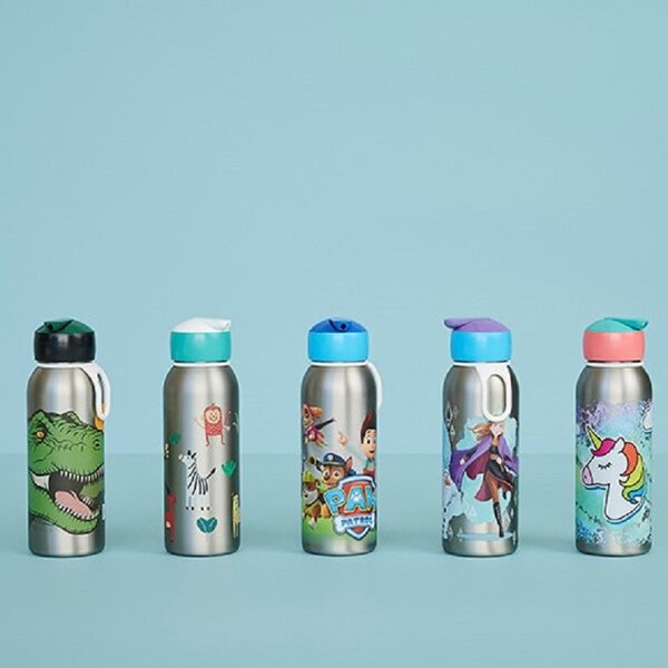 Dětská nerezová lahev, 350ml, Mepal, Tlapková Patrola, štěňata