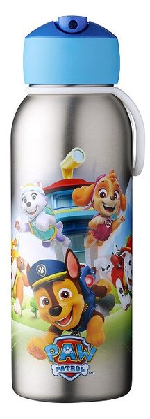 Dětská nerezová lahev, 350ml, Mepal, Tlapková Patrola, štěňata