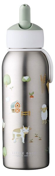 Dětská nerezová lahev, 350ml, Mepal, farma