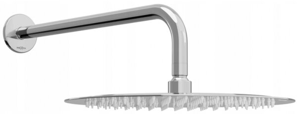 Mexen Slim dešťová sprcha 25 cm s ramenní sprchou, chrom - 79225211-00