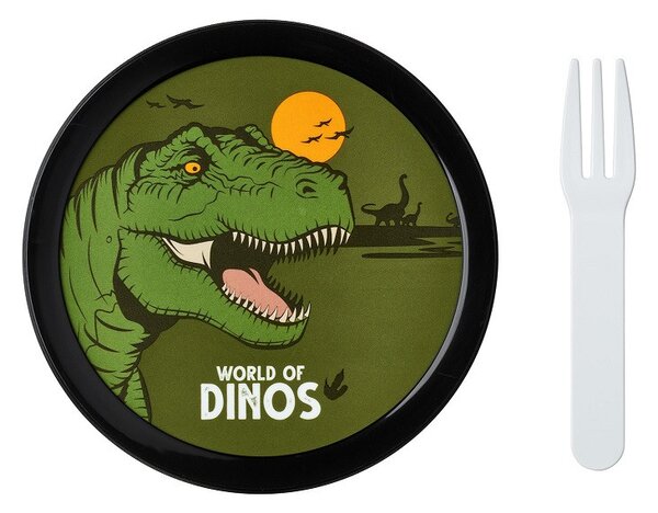 Krabička na svačinu Campus, 300ml, Mepal, dinosaurus