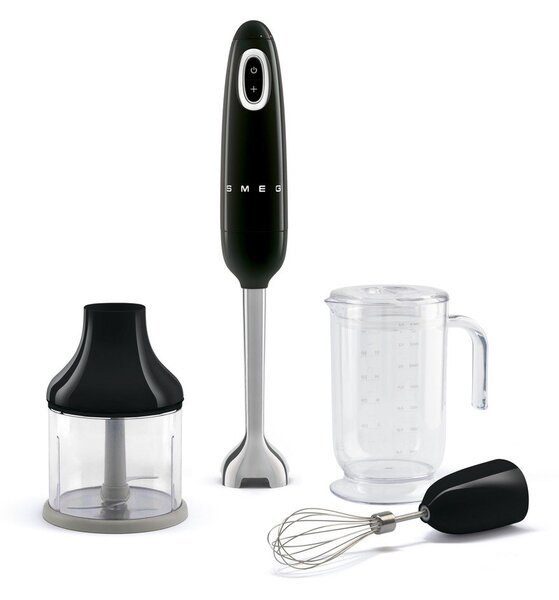 Černý tyčový mixér 50's Retro Style – SMEG