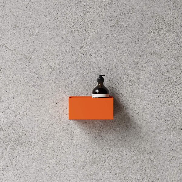 Nichba Koupelnová polička Bath Shelf 20, orange