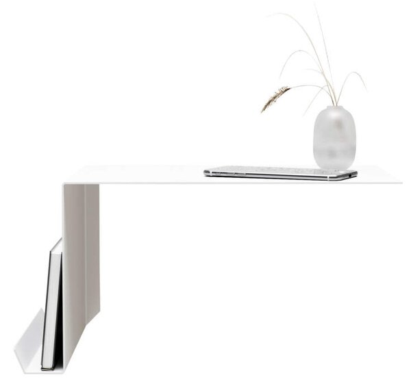 Nichba Stolek Bedside Table - left white