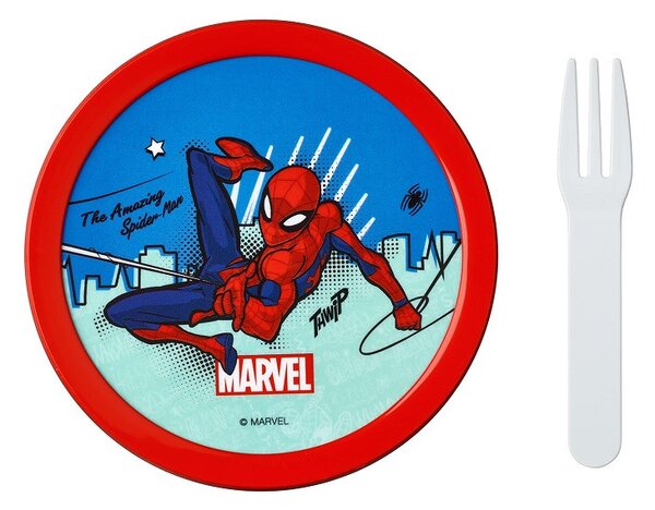 Krabička na svačinu Campus, 300ml, Mepal, Spiderman