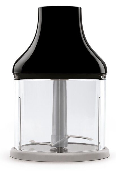 Černý tyčový mixér 50's Retro Style – SMEG