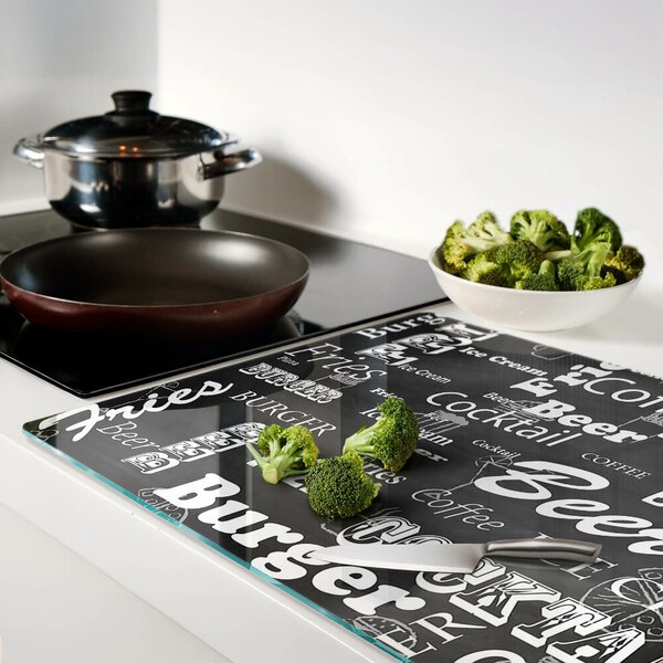 Krájecí prkénko skleněné Jídlo a pití ddk-nr-wm-00008008