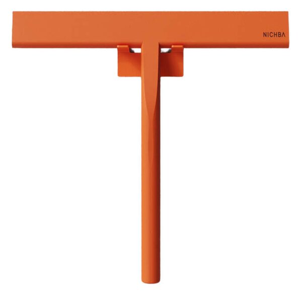 Nichba Koupelnová stěrka Shower Wiper, orange