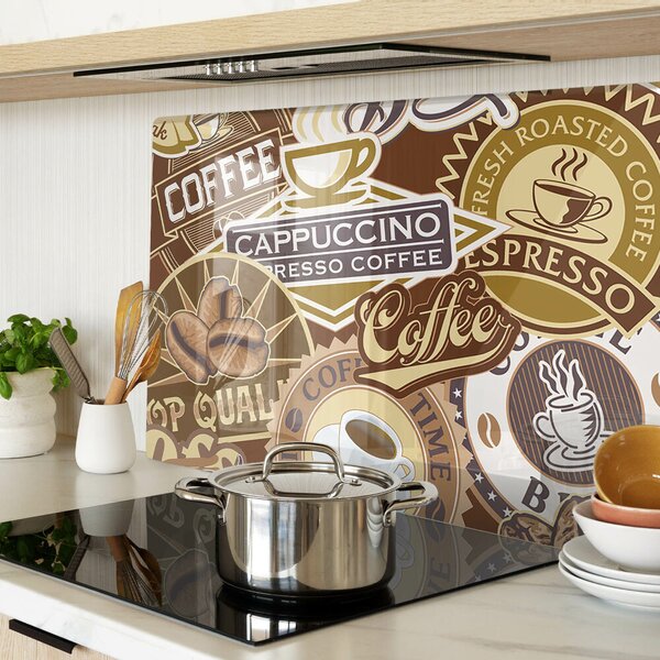 Skleněné krájecí prkénko Káva a espresso ddk-nr-wm-00008013