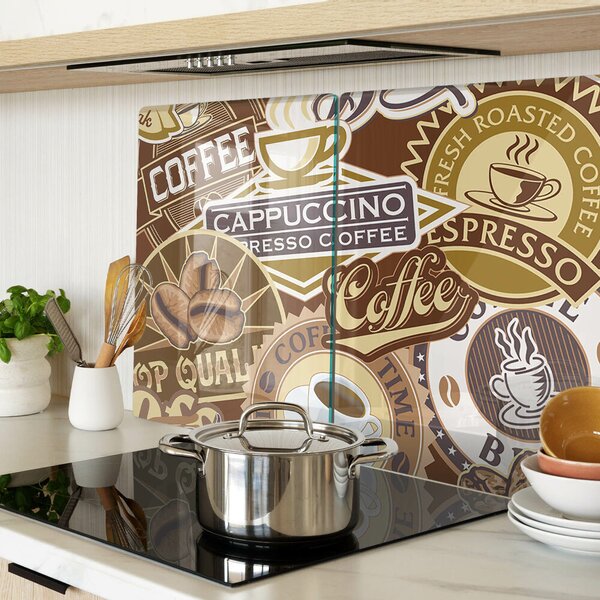 Skleněné krájecí prkénko Káva a espresso ddk-nr-wm-00008013