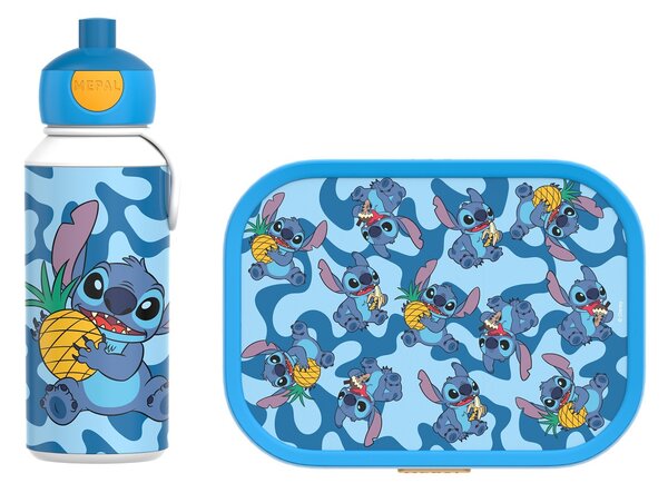 Dětský svačinový box Campus, 750ml, Mepal, Stitch