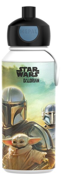 Dětská láhev na vodu s pítkem Campus, 400ml, Mepal, Star Wars