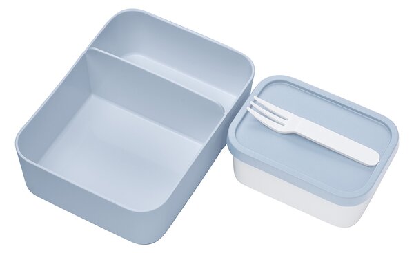 Bento svačinový box Midi 900ml, Mepal, světle modrý