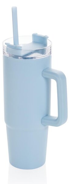 Velký cestovní hrnek Tana, 900ml, XD Design, světle modrý