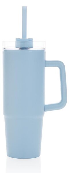 Velký cestovní hrnek Tana, 900ml, XD Design, světle modrý