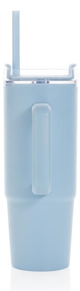 Velký cestovní hrnek Tana, 900ml, XD Design, světle modrý