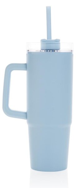 Velký cestovní hrnek Tana, 900ml, XD Design, světle modrý