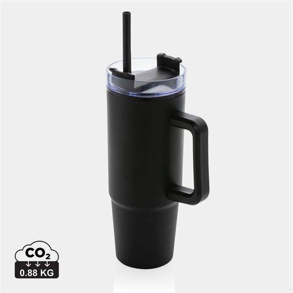 Velký cestovní hrnek Tana, 900ml, XD Design, černý