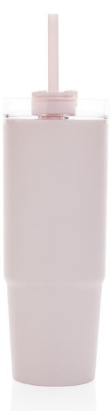 Velký cestovní hrnek Tana, 900ml, XD Design, růžový