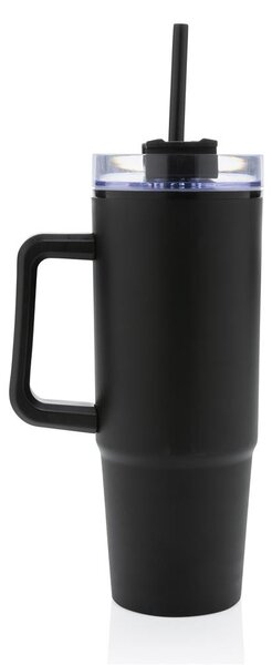 Velký cestovní hrnek Tana, 900ml, XD Design, černý