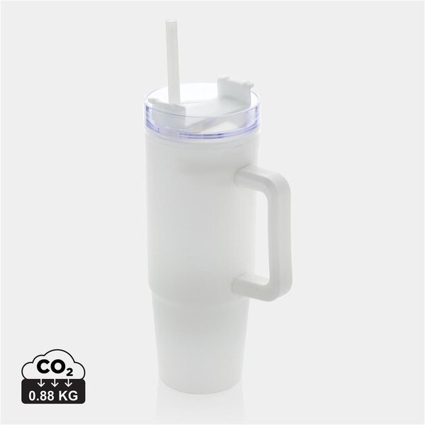 Velký cestovní hrnek Tana, 900ml, XD Design, bílý