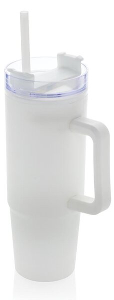 Velký cestovní hrnek Tana, 900ml, XD Design, bílý