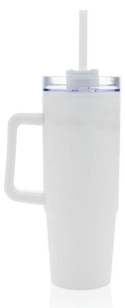 Velký cestovní hrnek Tana, 900ml, XD Design, bílý