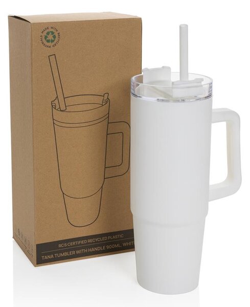 Velký cestovní hrnek Tana, 900ml, XD Design, bílý