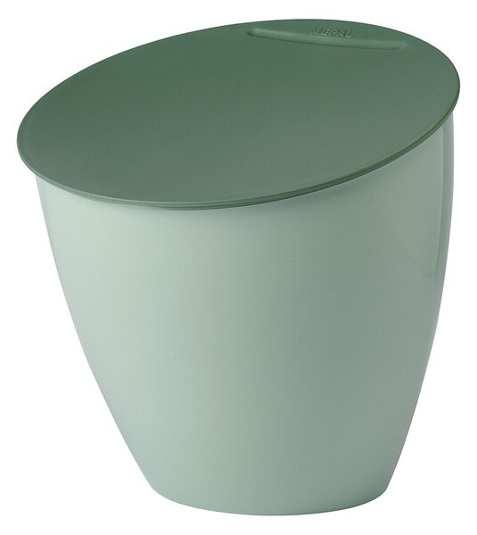 Odpadkový koš Calypso na kuchyňskou linku, 2,2l, Mepal, světle zelený