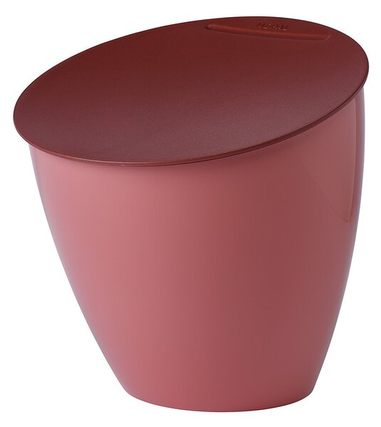 Odpadkový koš na kuchyňskou linku, 2,2l, Mepal, vínový