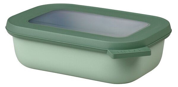 Set misek Rectangular, 500+1000+2000ml, Mepal, světle zelený