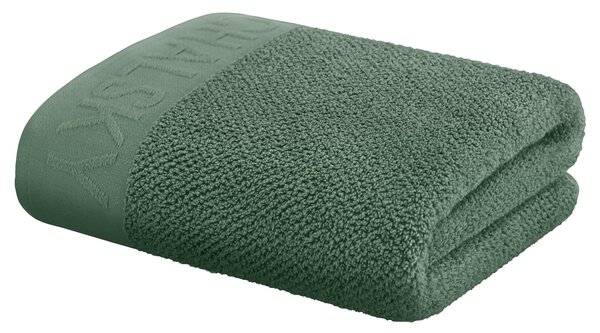 Michalsky Froté ručník, 50 x 100 cm, 500 g/m2 (zelená) (100383364004)
