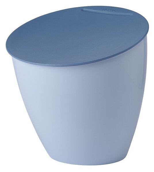 Odpadkový koš Calypso na kuchyňskou linku, 2,2l, Mepal, světle modrý