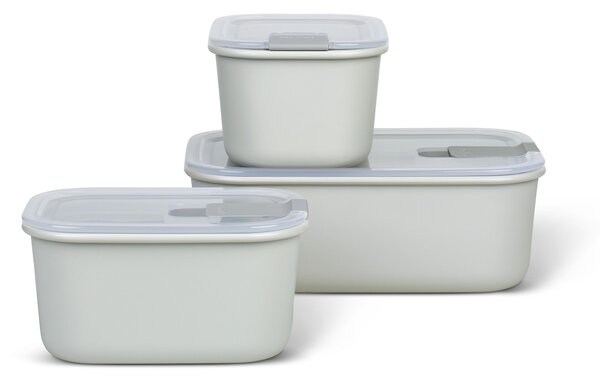 Set misek EasyClip, 450+450+1000ml, Mepal, bílý